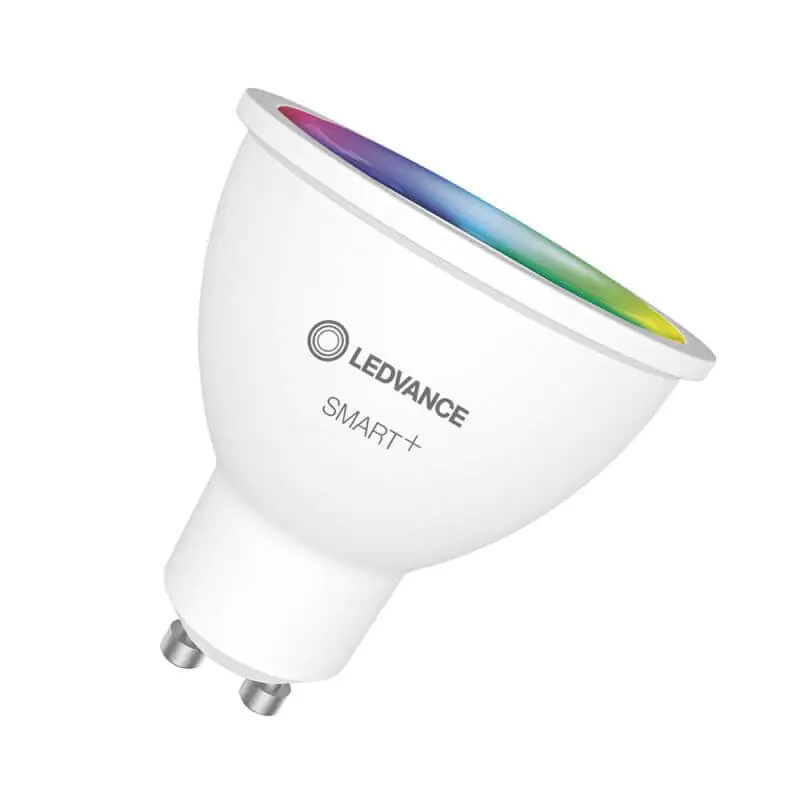 smart lighting LED spotlight bulb