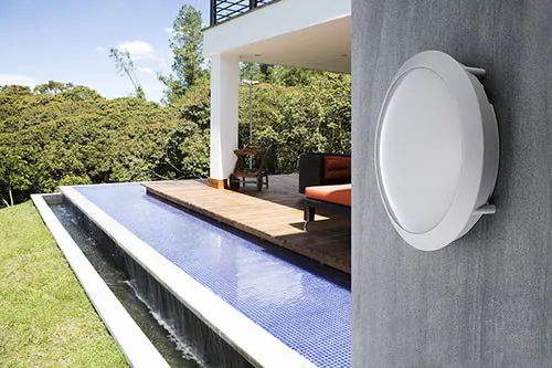outdoor wall light