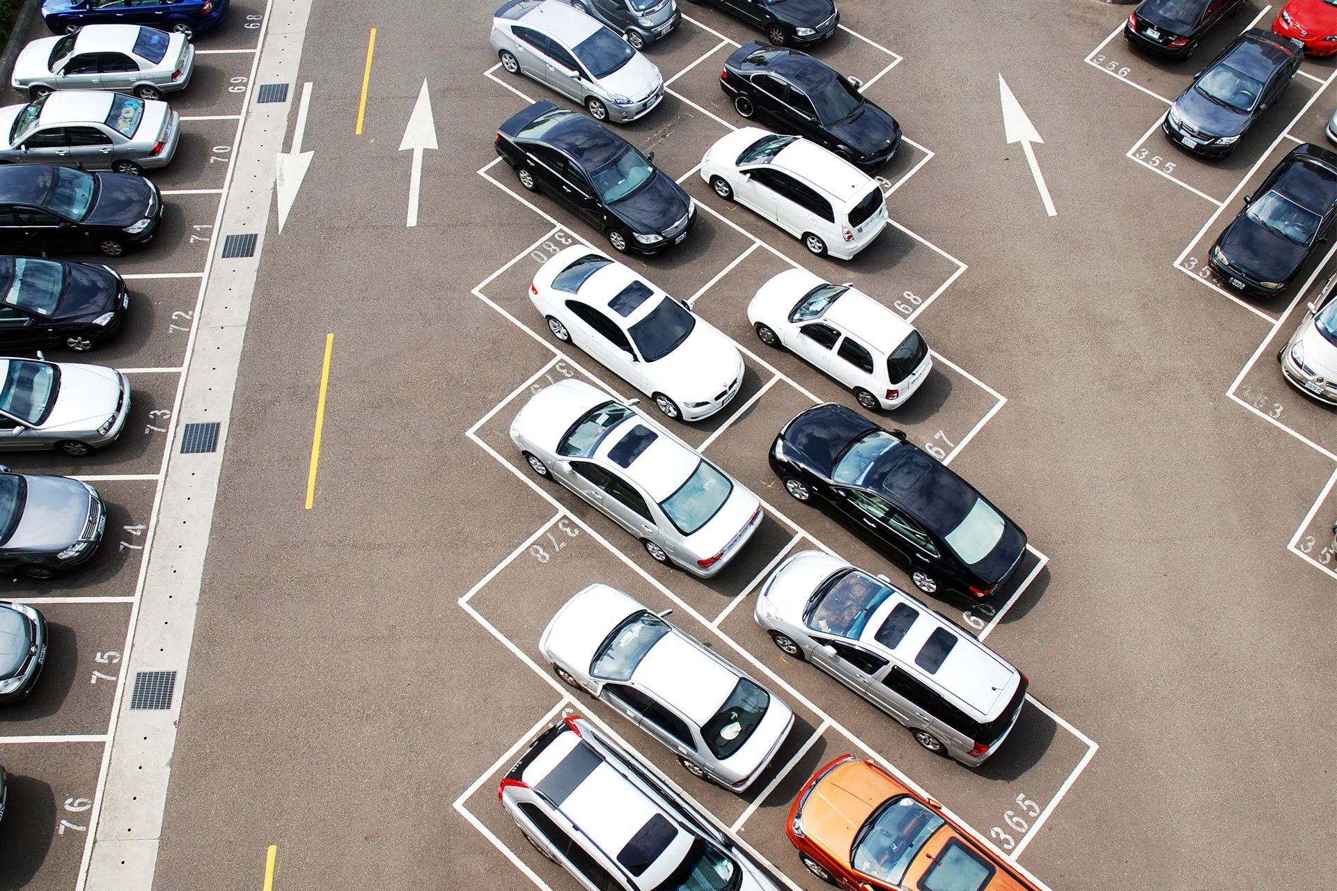 eclairage parking