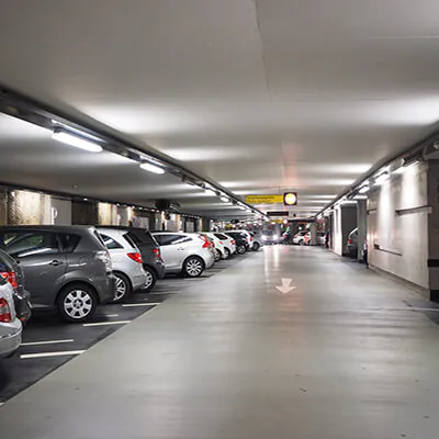 Parking garage