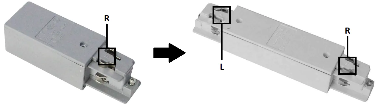 Koppelstukken Railsysteem